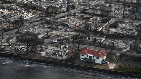 How the ‘Miracle House’ in Lahaina Survived the Devastating Maui Wildfires