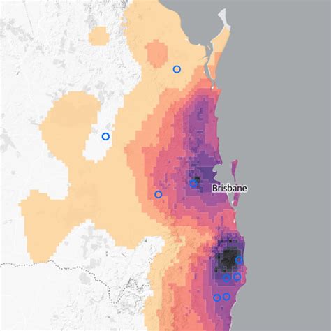 Brisbane Flood Maps