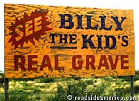 Billy the Kid's Two Graves, Fort Sumner, New Mexico