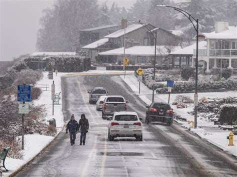 How it unfolded: Snowstorm hits Seattle region | The Seattle Times