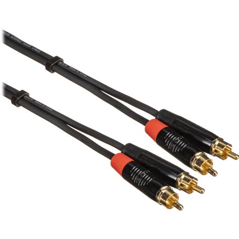 Kopul 2 RCA Male to 2 RCA Male Stereo Audio Cable (20 ft)