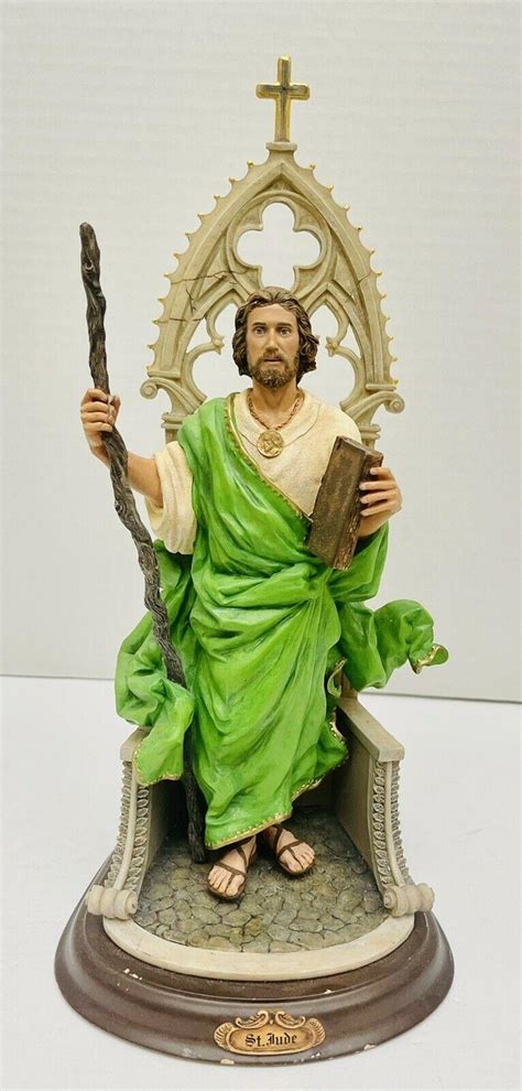 "SAN JUDAS TADEO 12" STATUE ESTATUA IMAGE IMAGEN | #3923998996