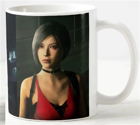 RESIDENT EVIL 2 - Coffee MUG / CUP - Ada Wong - Biohazard - remake £11.99 - PicClick UK