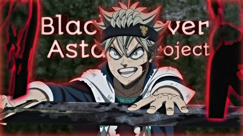 بروجكت انمي_( استا ~ بلاك كلوفر ) Asta Project Anime Black Clover - YouTube