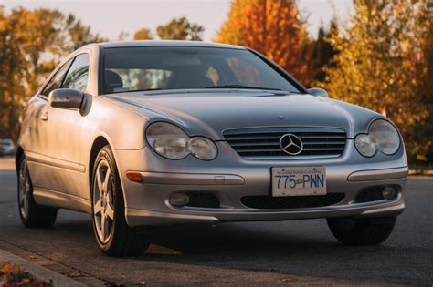 No Reserve: 2003 Mercedes-Benz C320 Sport Coupe 6-Speed for sale on BaT ...