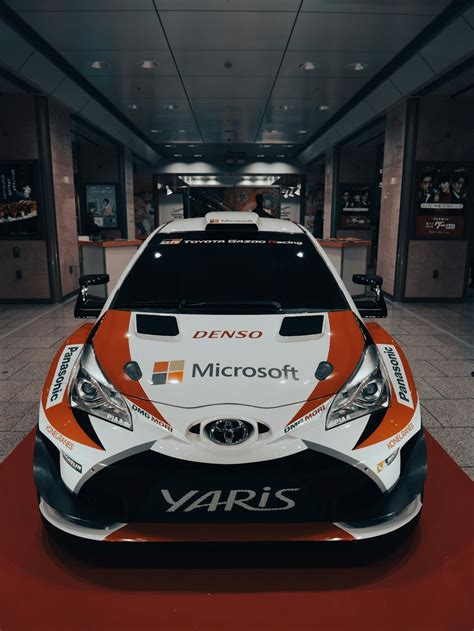 Toyota Yaris WRC · Free Stock Photo