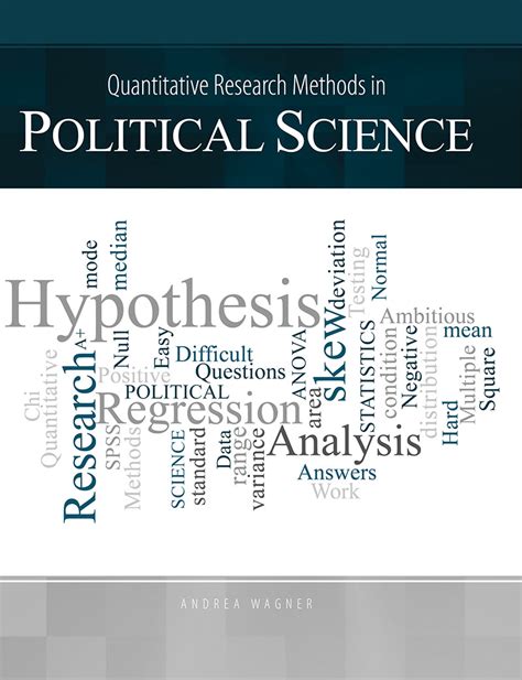 Quantitative Research Methods in Political Science | Higher Education