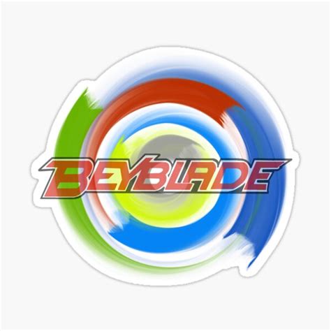 Beyblade Stickers | Redbubble