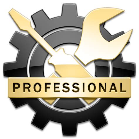 Professional Mechanic Logo