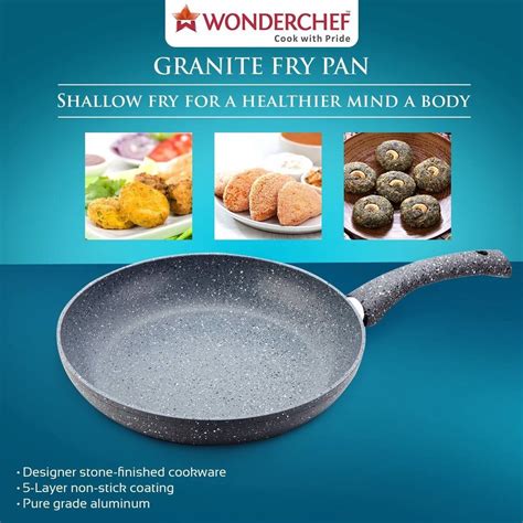 Wonderchef Granite Cookware Set at Rs 2999/piece | Cookware Set in Surat | ID: 12213335912