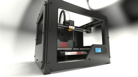 3d printer model - makerbot | CGTrader