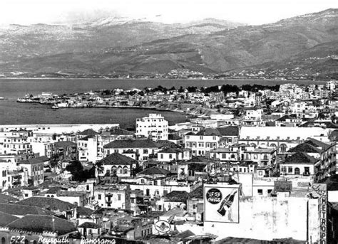 Beirut [1950s] | Beirut, Baalbek, Lebanon