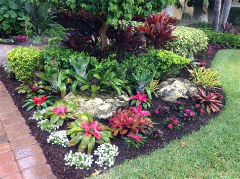 Pin by Shane Mason on My Landscape Designs | Tropical garden design, Florida landscaping, Small ...