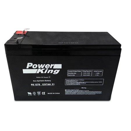 Home Alarm Battery 12V 7AH - Walmart.com