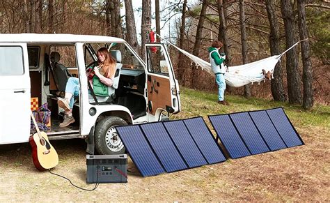 How does Camping Solar Panels Enhance Safety and Security? - Bright Camping