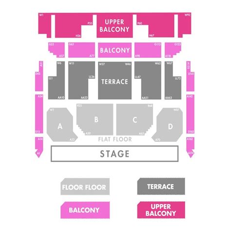 bournemouth international centre seating plan | Seating plan, How to plan, Bournemouth