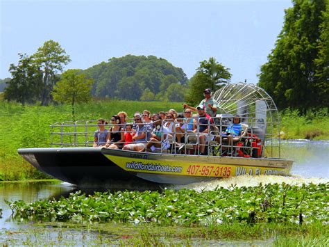 Airboat Rides | AttractionTickets.com