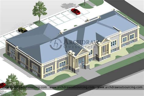 Revit Modeling Services - PDF to RVT, CAD to Revit