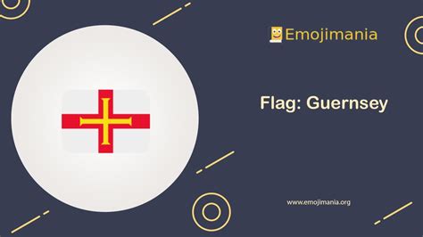 🇬🇬 Meaning | Flag: Guernsey Emoji | Copy and Paste