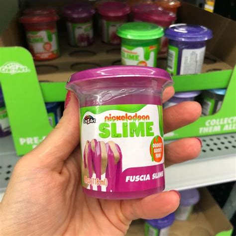 Toy Caboodle on Instagram: “Nickelodeon has come out with mini slime containers @Walmart They ...