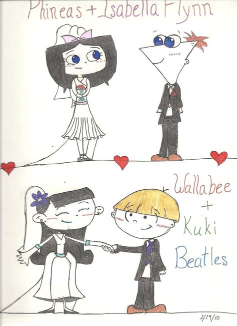 Phinabella + Walluki Wedding by Genincat on DeviantArt