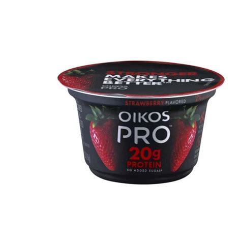 Oikos Pro Yogurt (any flavor) - Food Library - Shibboleth!