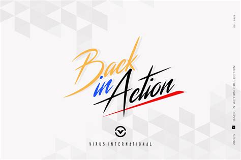 Back in Action Collection - Lookbook