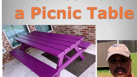 Picnic Table DIY - YouTube