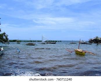 Philippine Traditional Fishing Boat Bangka Stock Photo 760711240 ...