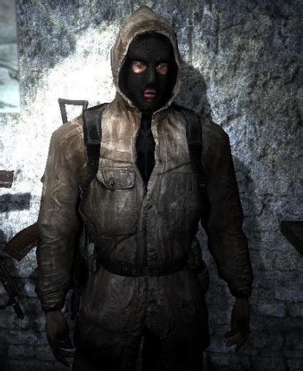 Unnamed Rookie Loner | S.T.A.L.K.E.R. Wiki | FANDOM powered by Wikia