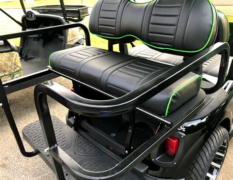 Golf Cart Rear Seat: Get a Kit, Turn Your Cart into a 4 Seat Golf Cart