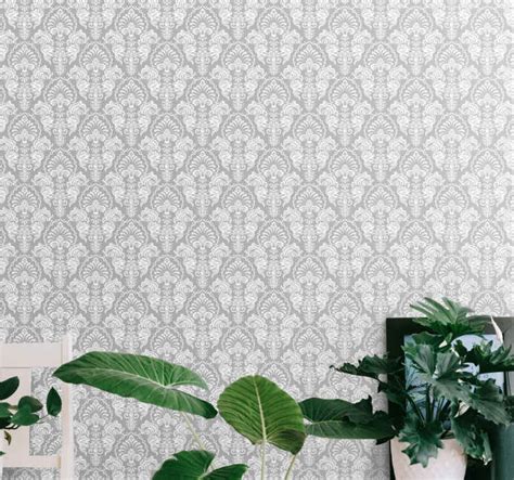 Damask style seamless classic wallpaper patterns - TenStickers