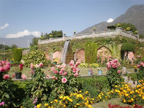 Mughal Gardens Srinigar The Kashmir Shawl Kashmir India | Kashmir india, Mughal, Incredible india