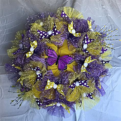 Beautiful handmade Butterfly Wreath | Butterflies wreath, Holiday wreaths, Wreaths