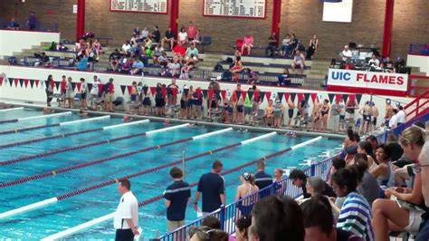 Wheaton Swim Club Challenge at UIC Natatorium - YouTube