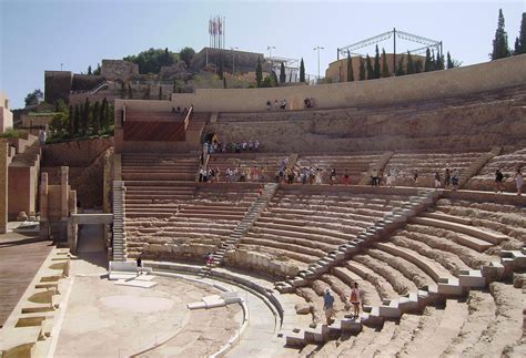 5 curiosidades del Teatro Romano de Cartagena