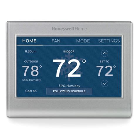 Honeywell Home RTH9585WF Wi-Fi Smart Color Thermostat, 7 Day ...