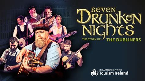 Seven Drunken Nights - The Story of The Dubliners, The Baths Hall Scunthorpe, 25 May 2024 ...