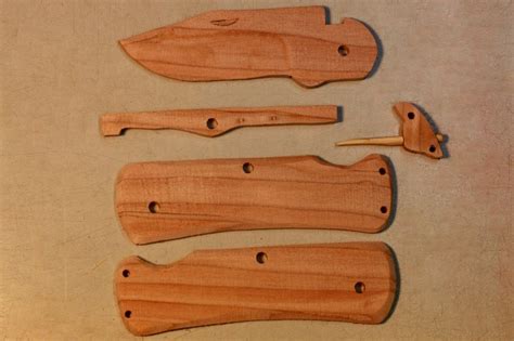 Wood Knife Kit Template - Klecker Knives | Cuchillos y espadas, Impresiones en 3d, Cuchillos