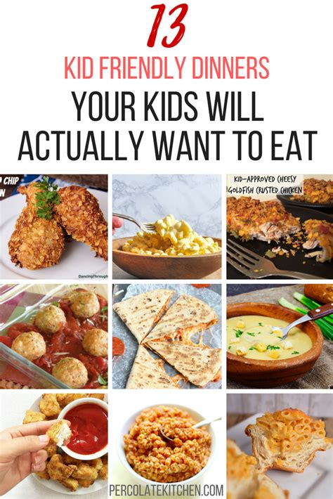 Picky Eaters? Here are 13 Quick and Easy Kid Friendly Recipes!