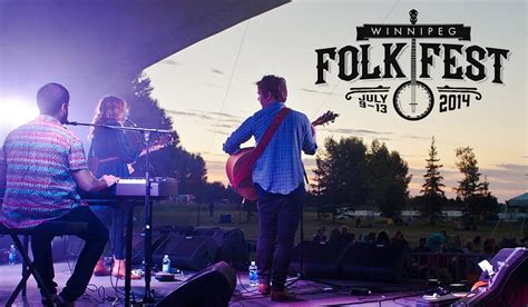 2014 Winnipeg Folk Festival July 9 - 13