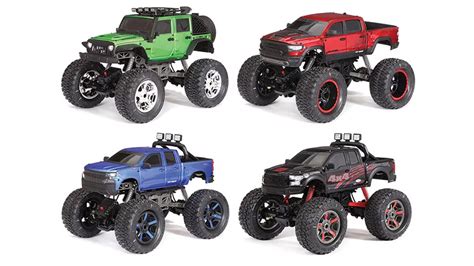 NEW BRIGHT RC 1:10 SCALE REMOTE CONTROL HEAVY METAL 4X4 TRUCK ...