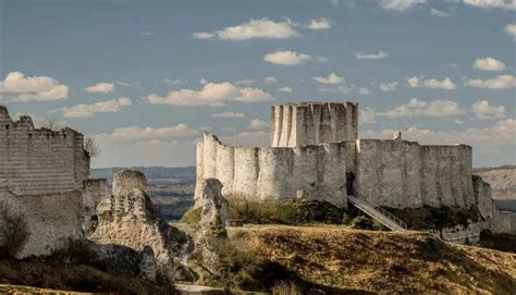 Château Gaillard - Richard the Lionheart’s Castle - HeritageDaily ...