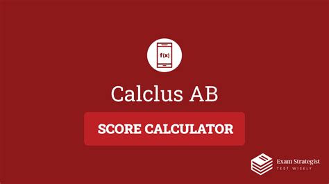 AP Calculus AB Score Calculator for 2023