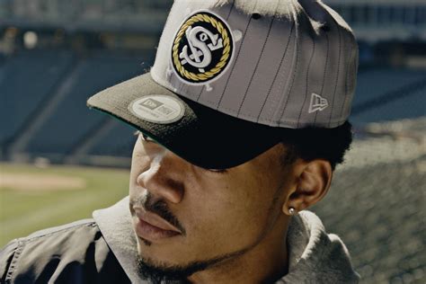 Chance The Rapper Designs Limited-Edition White Sox Hats - Armour ...