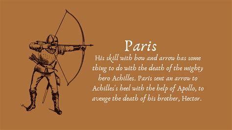 9 Most Famous Archers in Greek Mythology