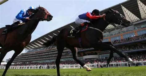 Ascot-Horse Racing - London Post