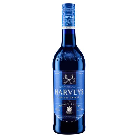 Harveys The Bristol Cream Solera Sherry 75cl | Spirits & Pre-Mixed ...