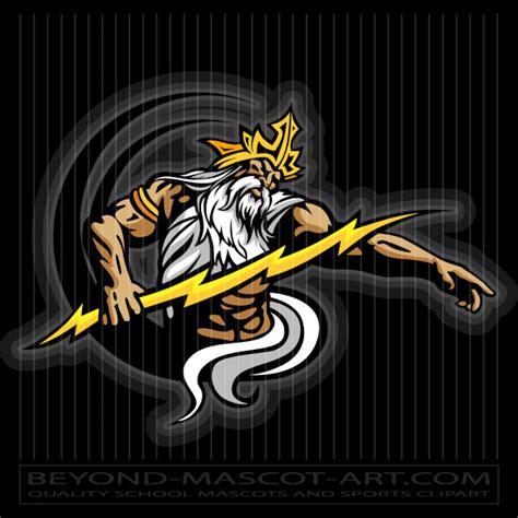 Zeus Clipart Graphic Vector Image