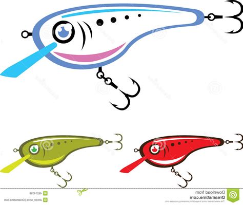 Fishing Lure Vector at GetDrawings | Free download